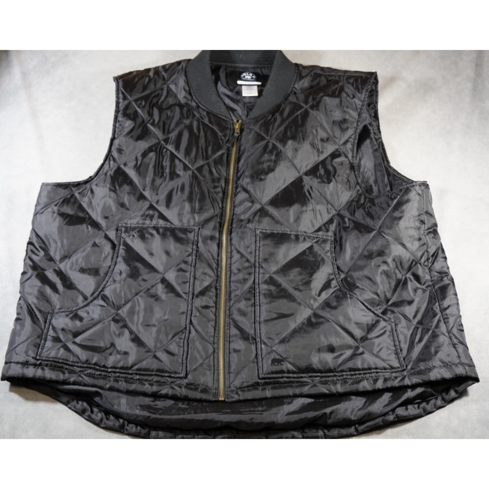 Polar King Montana Zip Up Vest Mens 4XL Insulated Quilted 2 Inside Pockets‎